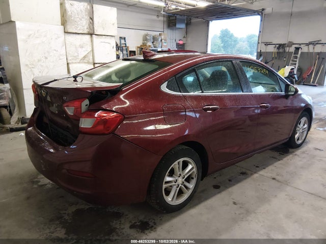 Продаж на аукціоні авто 2016 Chevrolet Cruze Lt Auto, vin: 1G1BE5SM5G7316088, номер лоту: 46253299