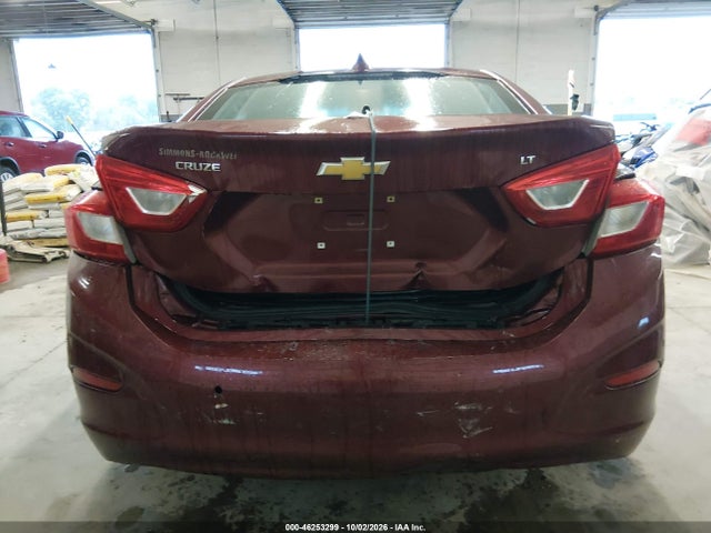 Продаж на аукціоні авто 2016 Chevrolet Cruze Lt Auto, vin: 1G1BE5SM5G7316088, номер лоту: 46253299