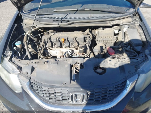 Продаж на аукціоні авто 2013 Honda Civic Lx, vin: 19XFB2E54DE037151, номер лоту: 46253301
