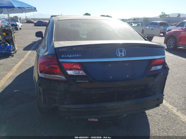 Продаж на аукціоні авто 2013 Honda Civic Lx, vin: 19XFB2E54DE037151, номер лоту: 46253301