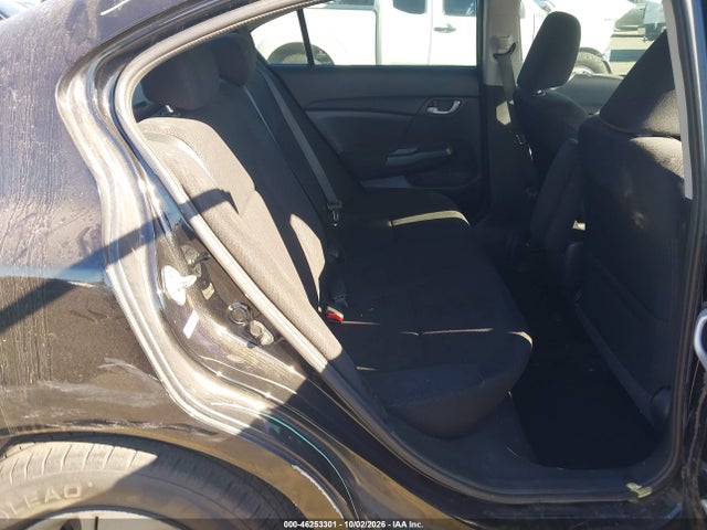 Продаж на аукціоні авто 2013 Honda Civic Lx, vin: 19XFB2E54DE037151, номер лоту: 46253301