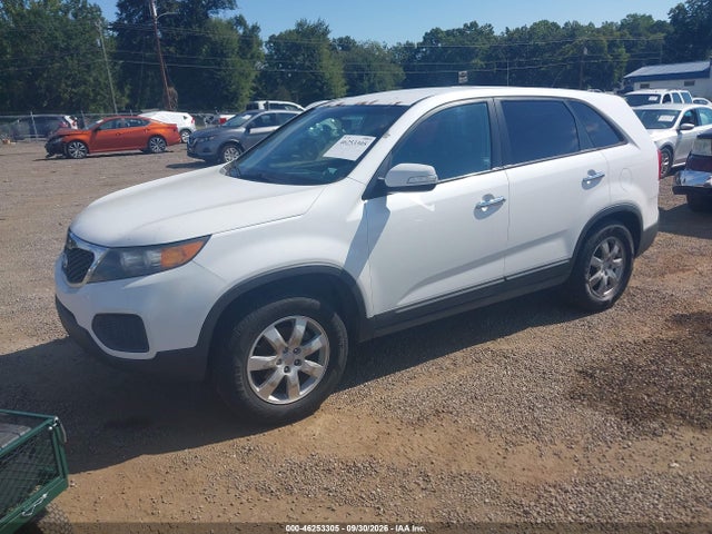 Auction sale of the 2013 Kia Sorento Lx, vin: 5XYKT3A13DG337223, lot number: 46253305
