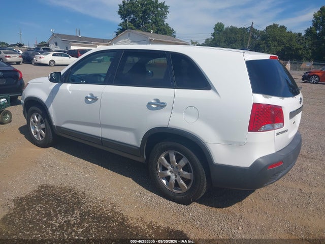 Auction sale of the 2013 Kia Sorento Lx, vin: 5XYKT3A13DG337223, lot number: 46253305