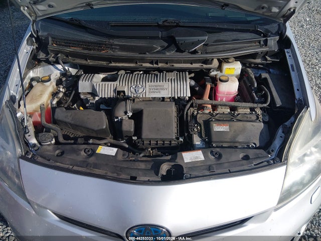 Aukcja sprzedaży 2013 Toyota Prius Five, vin: JTDKN3DU5D5615810, numer aukcji: 46253333