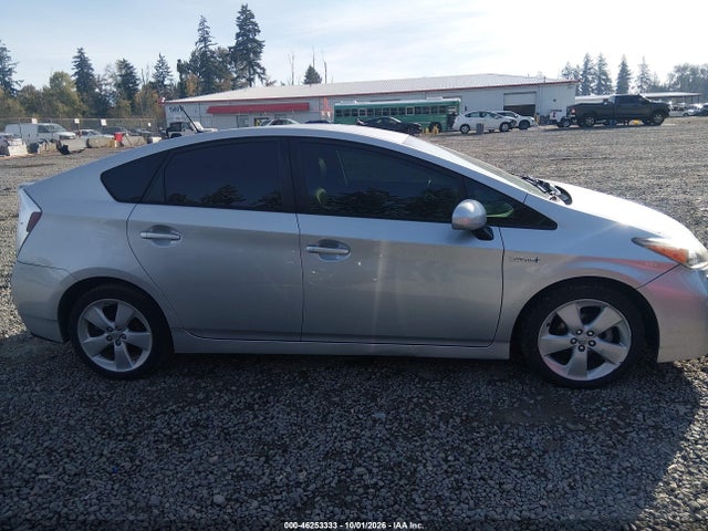 Aukcja sprzedaży 2013 Toyota Prius Five, vin: JTDKN3DU5D5615810, numer aukcji: 46253333