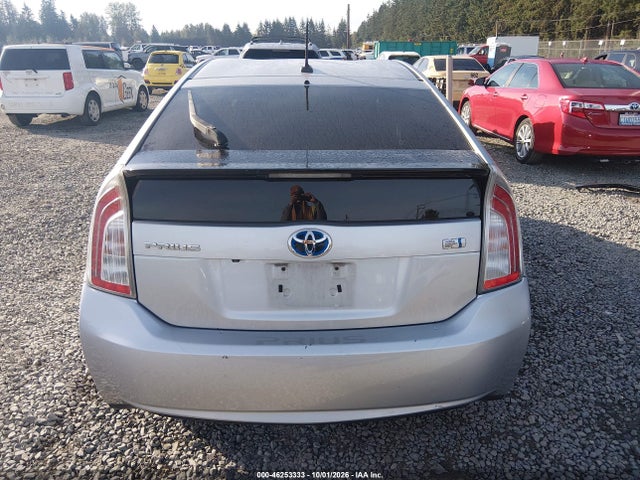 Aukcja sprzedaży 2013 Toyota Prius Five, vin: JTDKN3DU5D5615810, numer aukcji: 46253333
