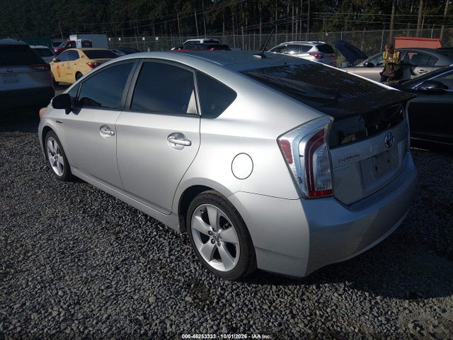 Aukcja sprzedaży 2013 Toyota Prius Five, vin: JTDKN3DU5D5615810, numer aukcji: 46253333