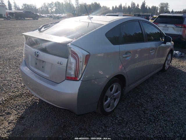 Aukcja sprzedaży 2013 Toyota Prius Five, vin: JTDKN3DU5D5615810, numer aukcji: 46253333