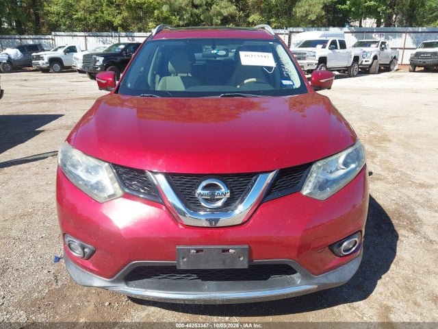 5N1AT2MT0FC756460 Nissan Rogue Sl