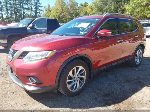 5N1AT2MT0FC756460 Nissan Rogue Sl