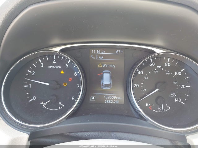 5N1AT2MT0FC756460 Nissan Rogue Sl