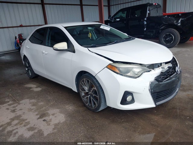 Aukcja sprzedaży 2014 Toyota Corolla S, vin: 5YFBURHE8EP129117, numer aukcji: 46253355