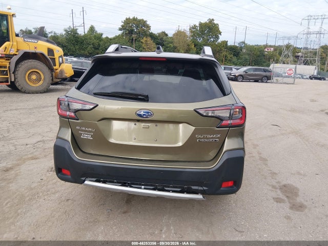 46253356 :رقم المزاد ، 4S4BTGPD5R3147231 vin ، 2024 Subaru Outback Touring Xt مزاد بيع