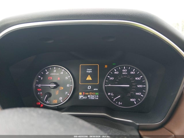 46253356 :رقم المزاد ، 4S4BTGPD5R3147231 vin ، 2024 Subaru Outback Touring Xt مزاد بيع