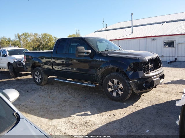 46253368 :رقم المزاد ، 1FTFX1EF7CFC03106 vin ، 2012 Ford F-150 Stx مزاد بيع