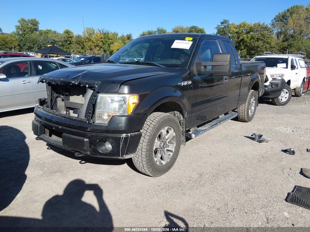46253368 :رقم المزاد ، 1FTFX1EF7CFC03106 vin ، 2012 Ford F-150 Stx مزاد بيع