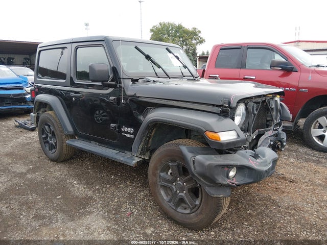 Продаж на аукціоні авто 2021 Jeep Wrangler Sport S 4x4, vin: 1C4GJXAN0MW537792, номер лоту: 46253377