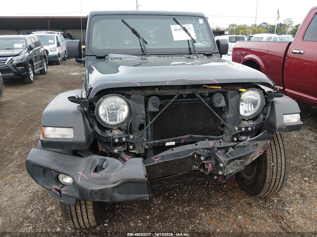 Продаж на аукціоні авто 2021 Jeep Wrangler Sport S 4x4, vin: 1C4GJXAN0MW537792, номер лоту: 46253377