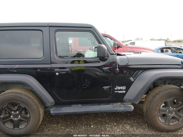 Продаж на аукціоні авто 2021 Jeep Wrangler Sport S 4x4, vin: 1C4GJXAN0MW537792, номер лоту: 46253377