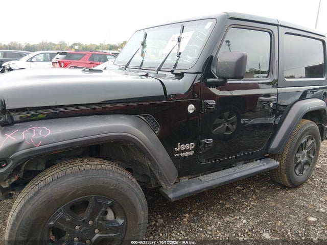 Продаж на аукціоні авто 2021 Jeep Wrangler Sport S 4x4, vin: 1C4GJXAN0MW537792, номер лоту: 46253377