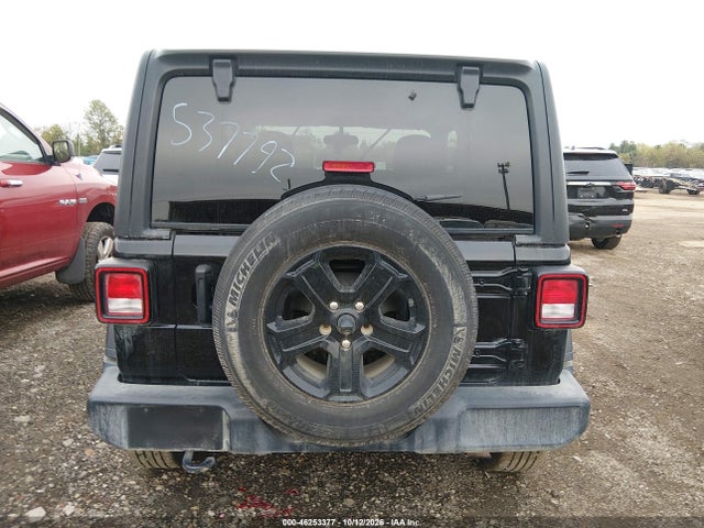 Продаж на аукціоні авто 2021 Jeep Wrangler Sport S 4x4, vin: 1C4GJXAN0MW537792, номер лоту: 46253377