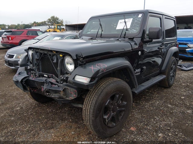 Продаж на аукціоні авто 2021 Jeep Wrangler Sport S 4x4, vin: 1C4GJXAN0MW537792, номер лоту: 46253377