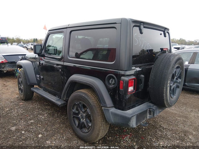 Продаж на аукціоні авто 2021 Jeep Wrangler Sport S 4x4, vin: 1C4GJXAN0MW537792, номер лоту: 46253377