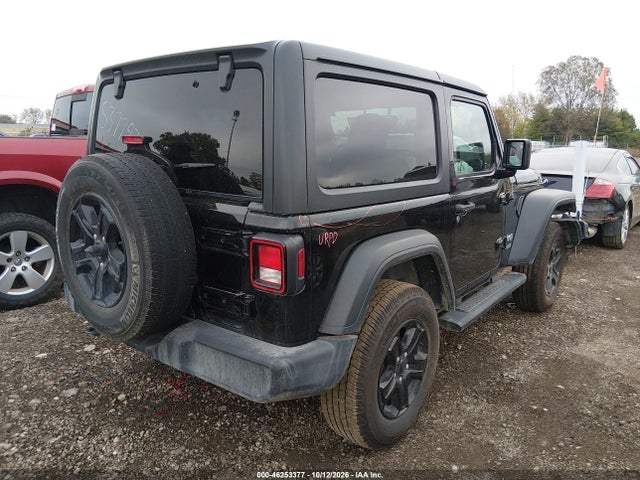 Продаж на аукціоні авто 2021 Jeep Wrangler Sport S 4x4, vin: 1C4GJXAN0MW537792, номер лоту: 46253377