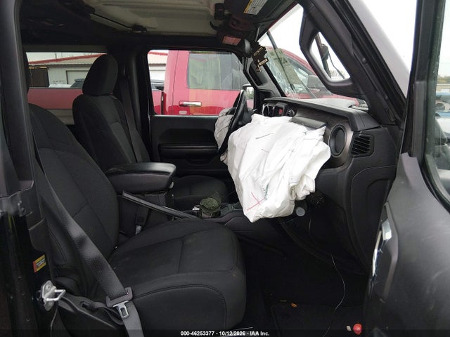 Продаж на аукціоні авто 2021 Jeep Wrangler Sport S 4x4, vin: 1C4GJXAN0MW537792, номер лоту: 46253377