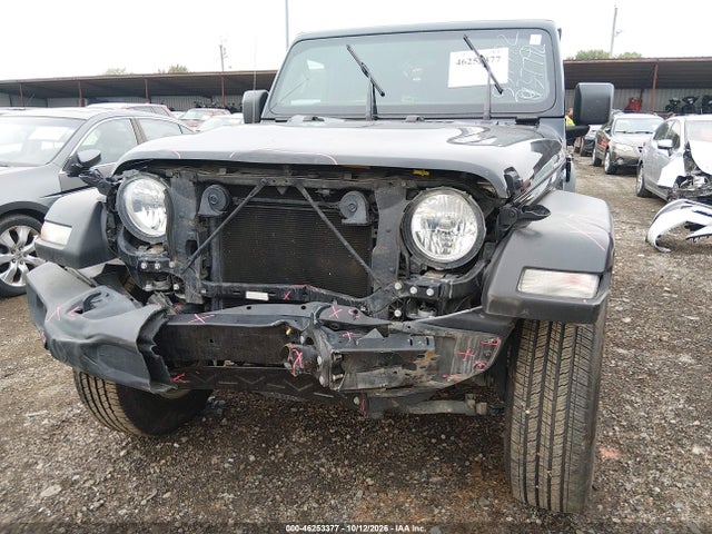 Продаж на аукціоні авто 2021 Jeep Wrangler Sport S 4x4, vin: 1C4GJXAN0MW537792, номер лоту: 46253377