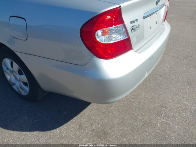 Aukcja sprzedaży 2004 Toyota Camry Le, vin: 4T1BE32K94U907043, numer aukcji: 46253378