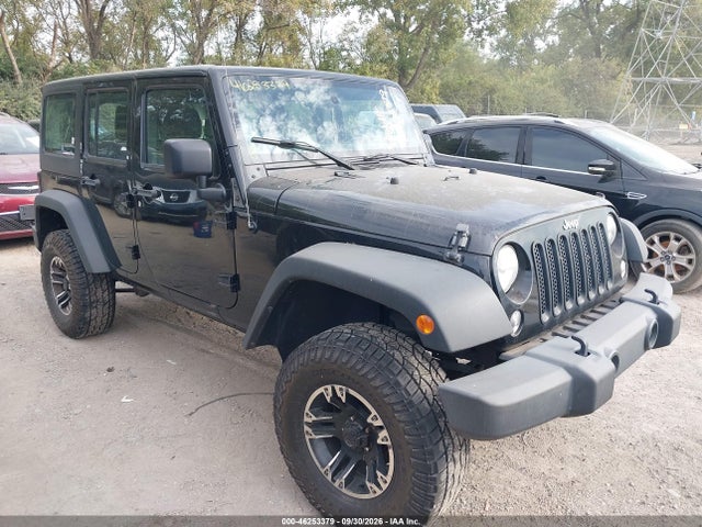 Продаж на аукціоні авто 2014 Jeep Wrangler Unlimited Sport, vin: 1C4BJWDG7EL148815, номер лоту: 46253379