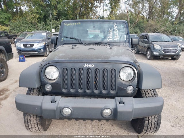 Продаж на аукціоні авто 2014 Jeep Wrangler Unlimited Sport, vin: 1C4BJWDG7EL148815, номер лоту: 46253379