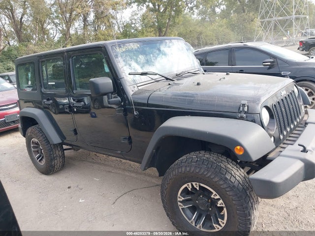 Продаж на аукціоні авто 2014 Jeep Wrangler Unlimited Sport, vin: 1C4BJWDG7EL148815, номер лоту: 46253379