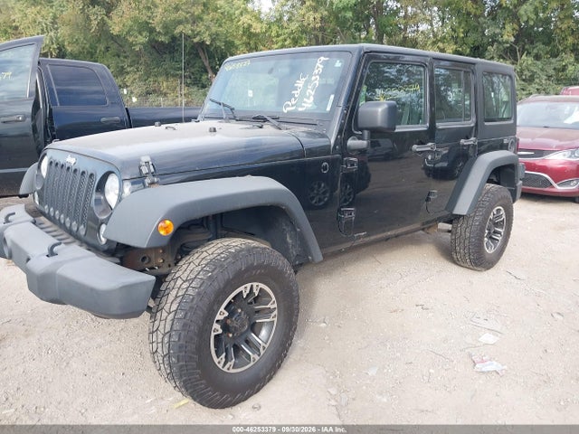 Продаж на аукціоні авто 2014 Jeep Wrangler Unlimited Sport, vin: 1C4BJWDG7EL148815, номер лоту: 46253379