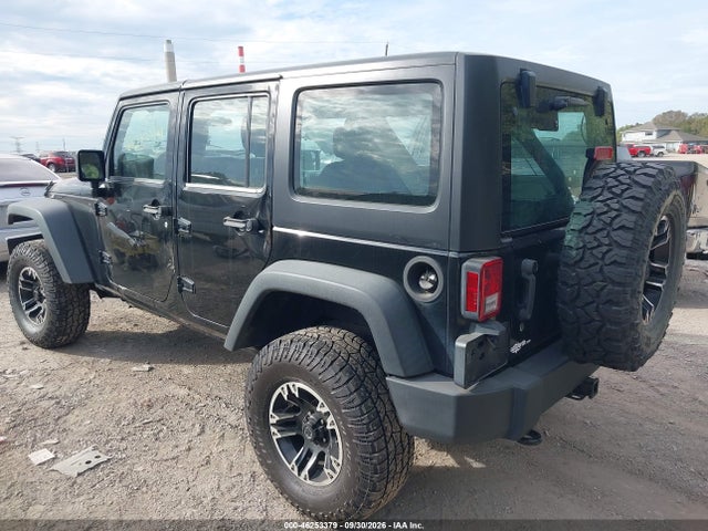 Продаж на аукціоні авто 2014 Jeep Wrangler Unlimited Sport, vin: 1C4BJWDG7EL148815, номер лоту: 46253379