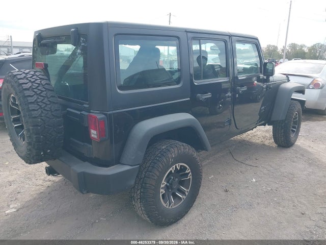 Продаж на аукціоні авто 2014 Jeep Wrangler Unlimited Sport, vin: 1C4BJWDG7EL148815, номер лоту: 46253379