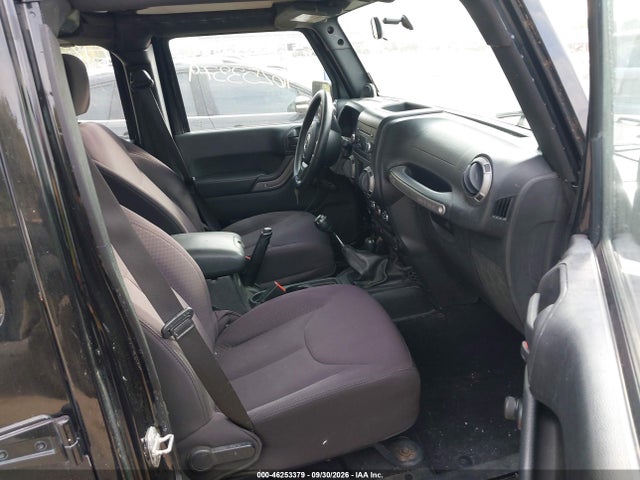 Продаж на аукціоні авто 2014 Jeep Wrangler Unlimited Sport, vin: 1C4BJWDG7EL148815, номер лоту: 46253379