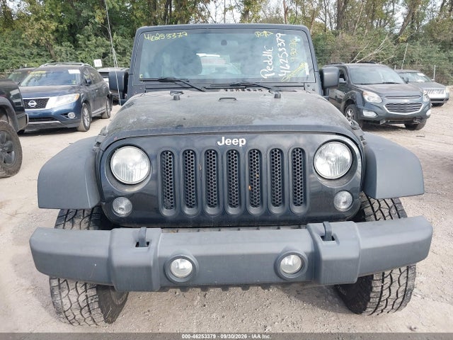 Продаж на аукціоні авто 2014 Jeep Wrangler Unlimited Sport, vin: 1C4BJWDG7EL148815, номер лоту: 46253379