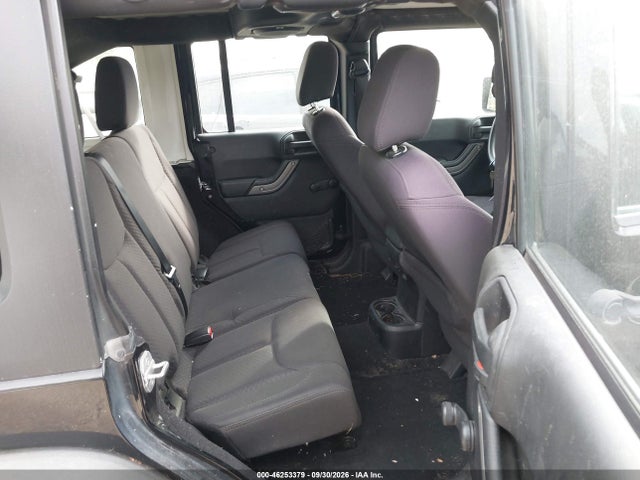 Продаж на аукціоні авто 2014 Jeep Wrangler Unlimited Sport, vin: 1C4BJWDG7EL148815, номер лоту: 46253379