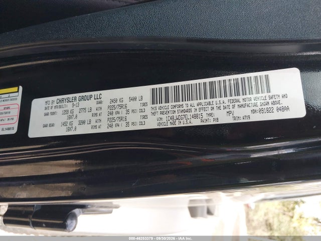 Продаж на аукціоні авто 2014 Jeep Wrangler Unlimited Sport, vin: 1C4BJWDG7EL148815, номер лоту: 46253379