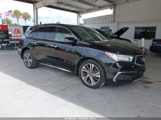 Продаж на аукціоні авто 2019 Acura Mdx Tech Pkg, vin: 5J8YD4H58KL029795, номер лоту: 46253387