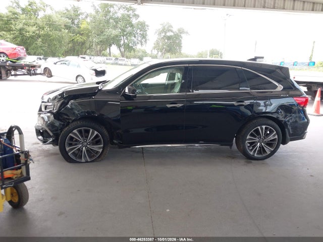 Продаж на аукціоні авто 2019 Acura Mdx Tech Pkg, vin: 5J8YD4H58KL029795, номер лоту: 46253387