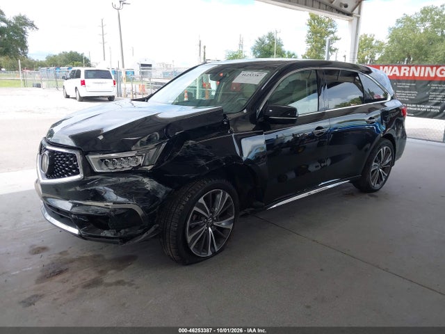 Продаж на аукціоні авто 2019 Acura Mdx Tech Pkg, vin: 5J8YD4H58KL029795, номер лоту: 46253387