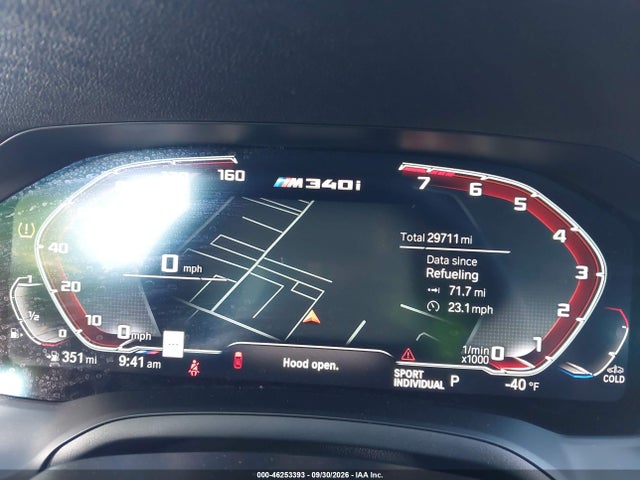 Aukcja sprzedaży 2022 Bmw M340i, vin: 3MW5U7J08N8C44989, numer aukcji: 46253393