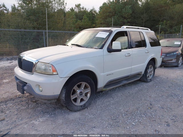 Продаж на аукціоні авто 2004 Lincoln Aviator, vin: 5LMEU68H04ZJ30345, номер лоту: 46253394