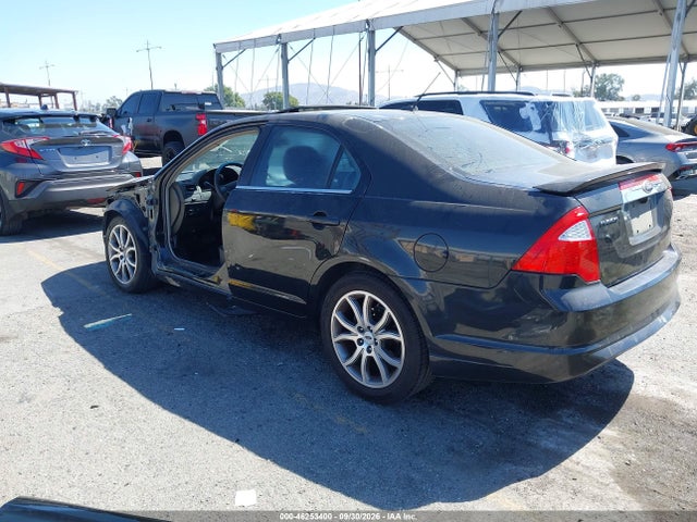 Продаж на аукціоні авто 2012 Ford Fusion Sel, vin: 3FAHP0JA4CR395316, номер лоту: 46253400