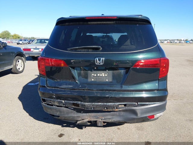 Aukcja sprzedaży 2016 Honda Pilot Ex, vin: 5FNYF6H35GB026057, numer aukcji: 46253420
