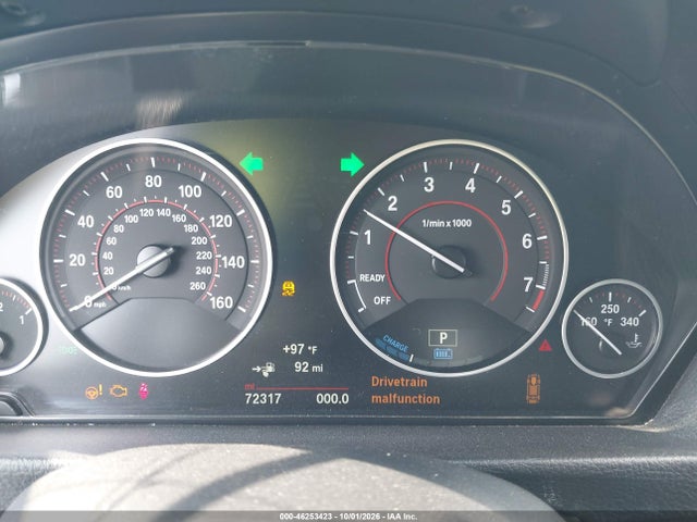 Продажа на аукционе авто 2017 Bmw 330e Iperformance, vin: WBA8E1C58HK480495, номер лота: 46253423