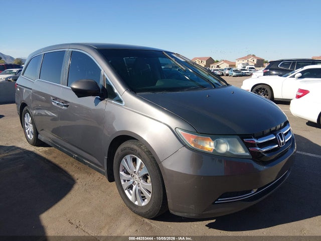 Продажа на аукционе авто 2016 Honda Odyssey Se, vin: 5FNRL5H39GB043323, номер лота: 46253444